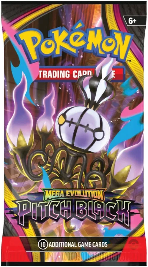 1x Pitch Black Booster Pack